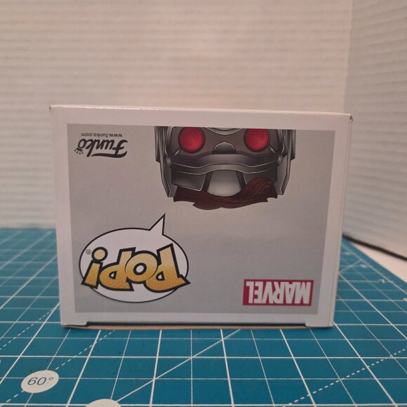 Funko POP Marvel MCU Guardians of the Galaxy Star-Lord Toys R Us 209 Vinyl - Picture 6 of 6